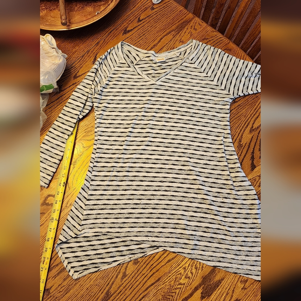 Tianello shirt, asymmetrical